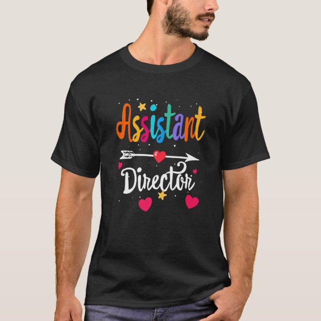 Camiseta Assistant Director Appreciation Week Theater Nursi (Anverso)
