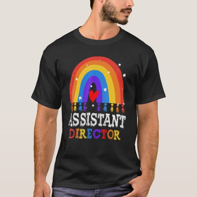 Camiseta Assistant Director Appreciation Week Theater Nursi (Anverso)