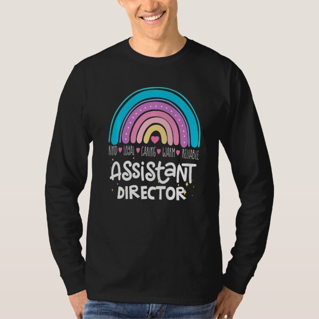 Camiseta Assistant Director Appreciation Week Theater Nursi (Anverso)
