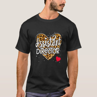 Camiseta Assistant Director Appreciation Week Theater Valen