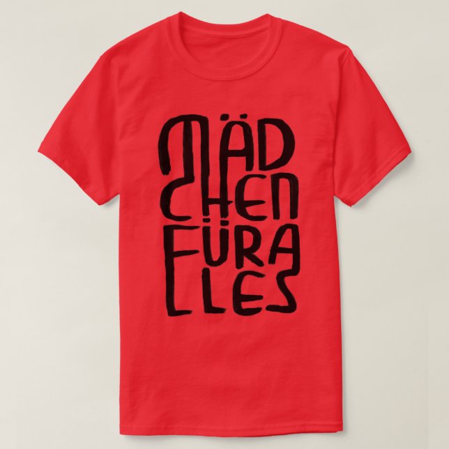 Camiseta Assistant Mdchen para Alles (Diseño del anverso)