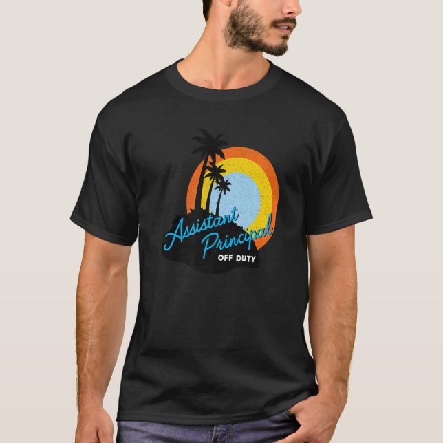 Camiseta Assistant Principal Off Duty (Anverso)