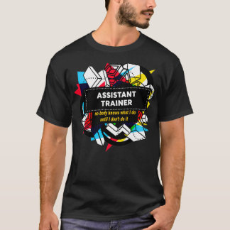 CAMISETA ASSISTANT TRAINER 2