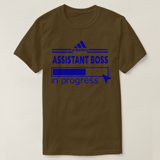 Camiseta ASSISTENTE BOSS Classic TShirt (Diseño del anverso)