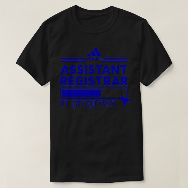 Camiseta ASSISTENTE REGISTRAR Classic TShirt (Diseño del anverso)