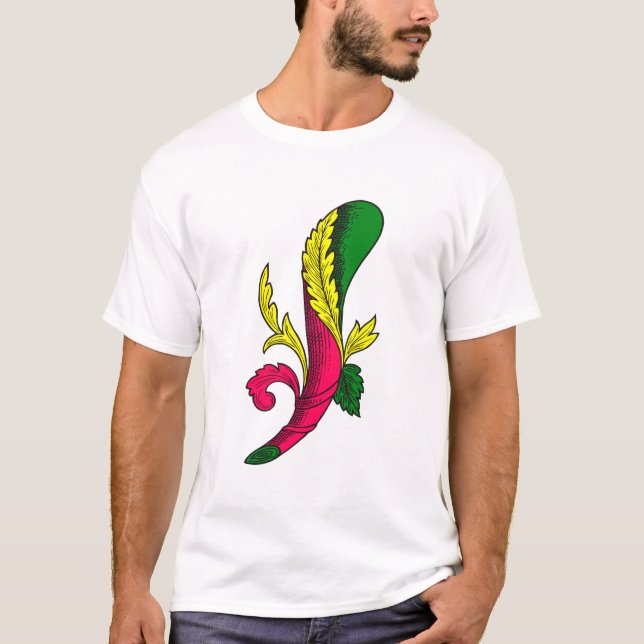 Camiseta Asso di Bastoni (Anverso)