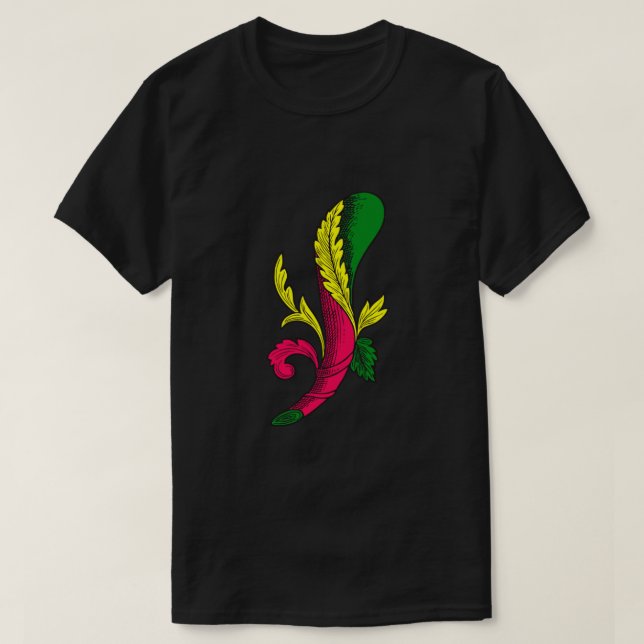 Camiseta Asso di Bastoni Auténtico italiano Scopa Briscola  (Diseño del anverso)