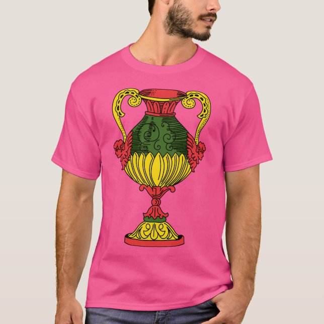 Camiseta Asso Di Coppe Scopa Briscola Sicilian (Anverso)