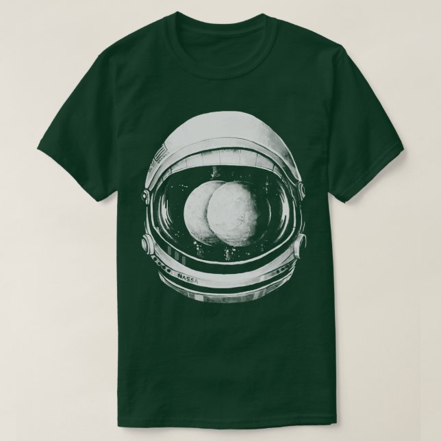 Camiseta Asstronauta (Diseño del anverso)