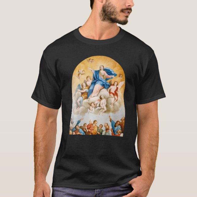 Camiseta Assumption of Mary - Our Lady of the Assumption Pr (Anverso)