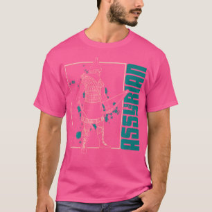 Camiseta Assyria Mesopotamia Persa Akkadian Arquero Asir
