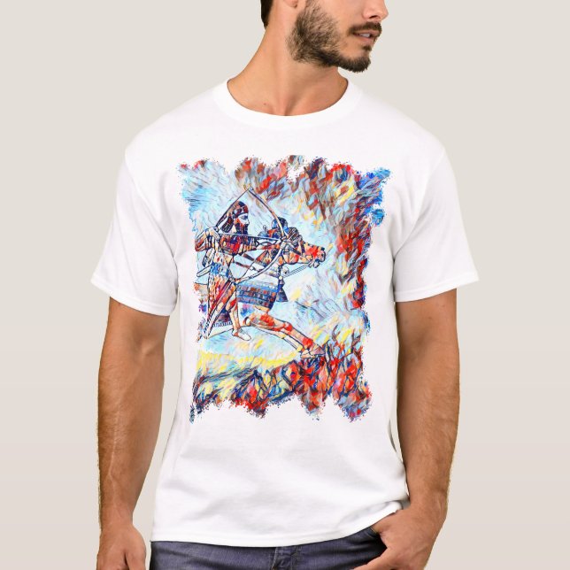 Camiseta Assyrian Warrior T-Shirt (Anverso)
