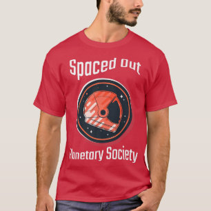 Camiseta Ast de galaxia Guay divertida para la sociedad pla