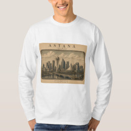 Camiseta Astana | Vintage Travel City Design