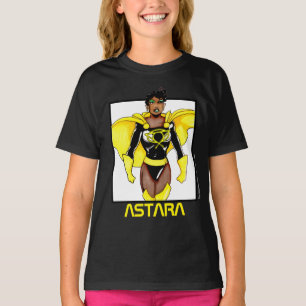 Camiseta ASTARa - La superheroína de los Chicas misteriosos