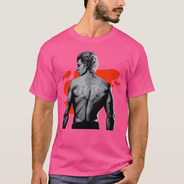 Camiseta Astarion (Anverso)