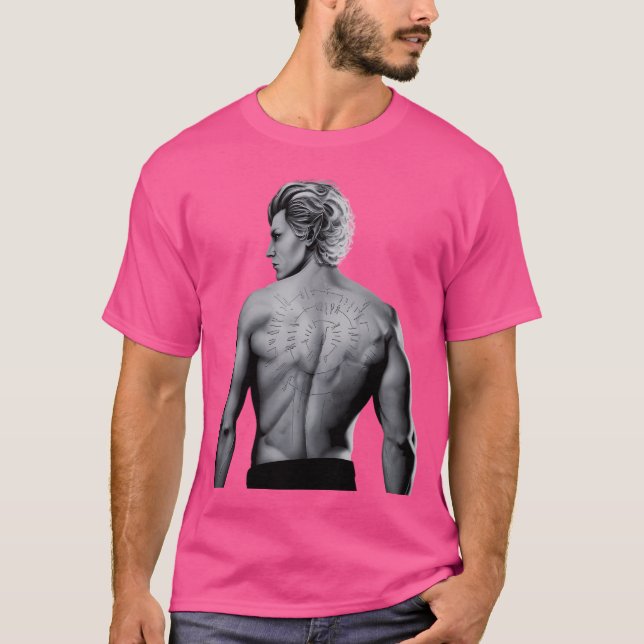 Camiseta Astarion (Anverso)