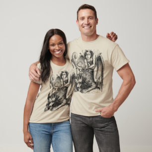Camiseta Astaroth La Bestia Coronada de la Pereza
