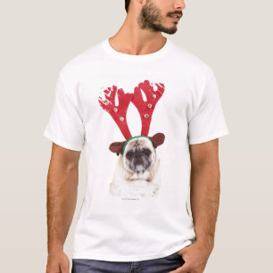 Camiseta Astas de mirada avergonzadas del reno del barro