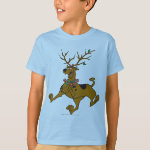 Camiseta Astas del día de fiesta del navidad de Scooby-Doo