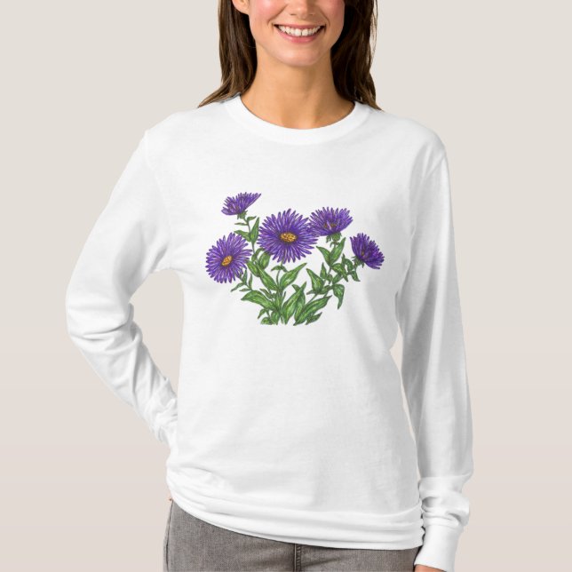 Camiseta Aster (Anverso)