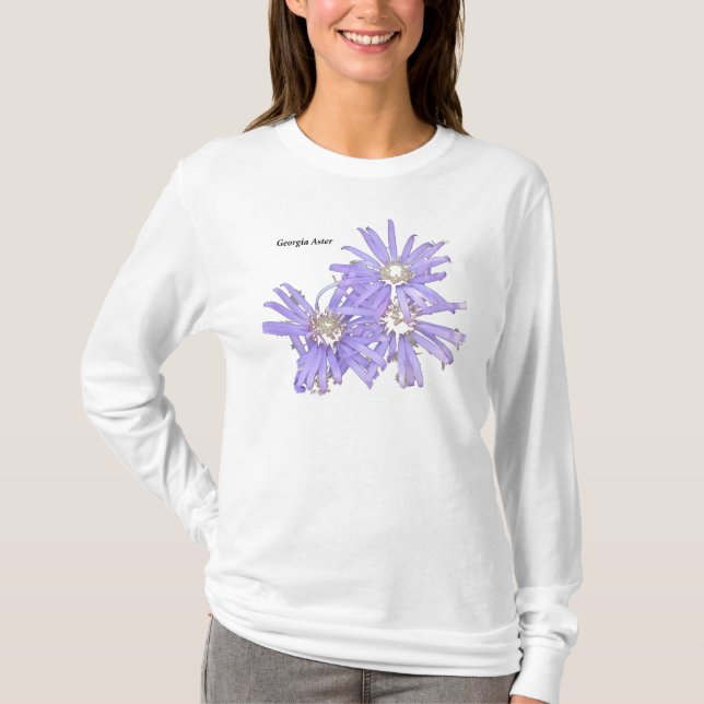 Camiseta Aster de Georgia (Anverso)