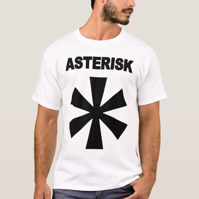 CAMISETA ASTERISK (Anverso)