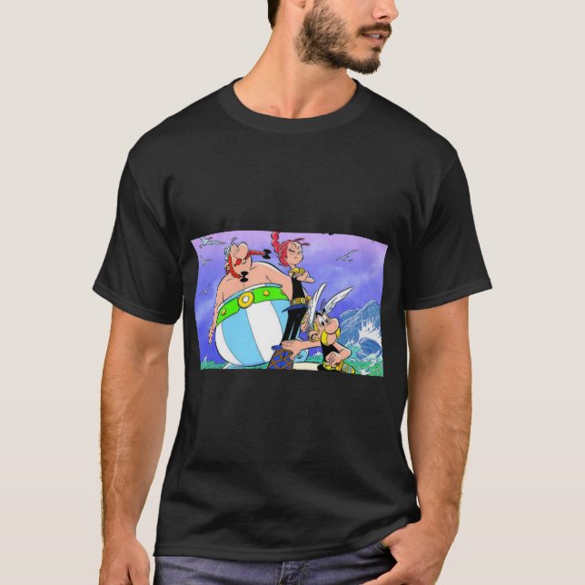 Camiseta asterix (Anverso)