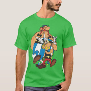 Camiseta asterix