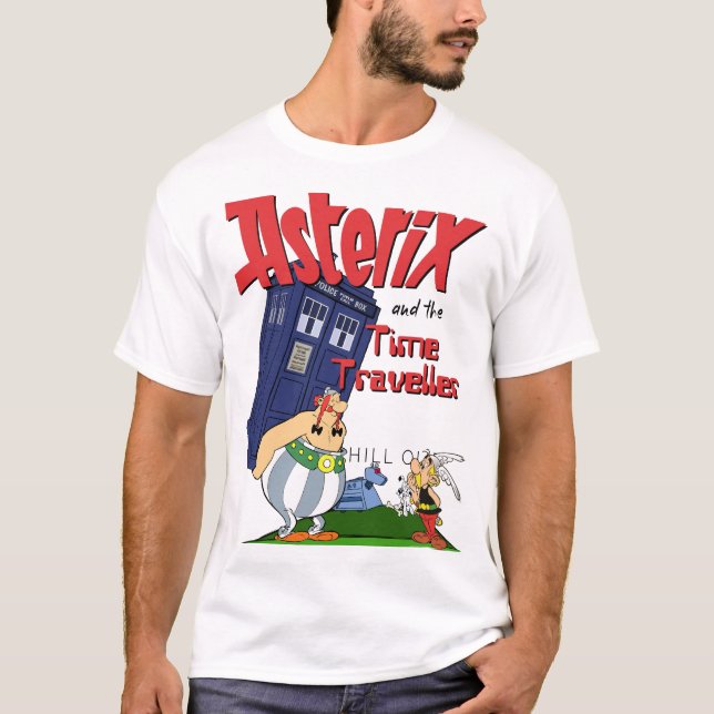Camiseta Asterix and the Time Traveller (Anverso)