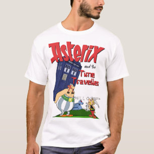 Camiseta Asterix y el viajero en el tiempo