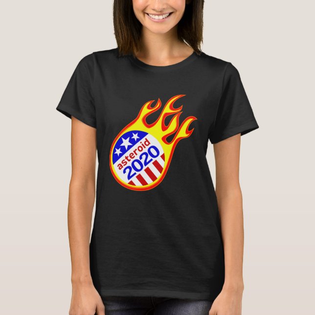 Camiseta Asteroide 2020 (Anverso)