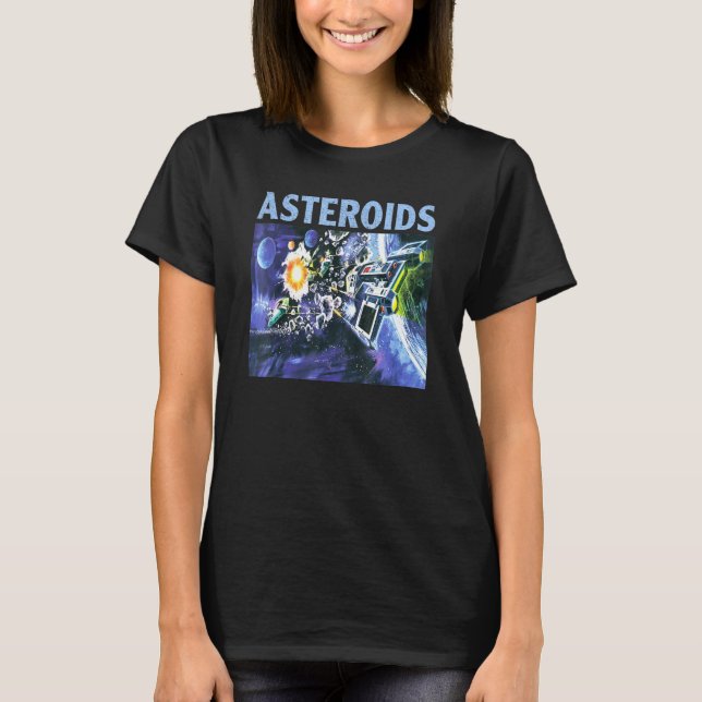 Camiseta Asteroides (Anverso)