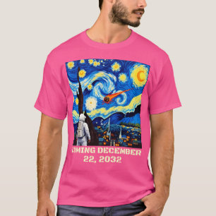 Camiseta Asteroides divertidos 2032 Yr4 Asteroides 2024 Yr4