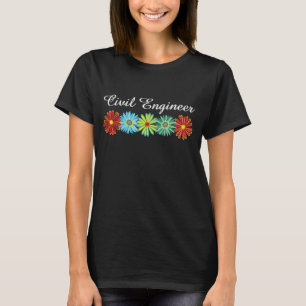 Camiseta Asters de Ingenieros Civiles