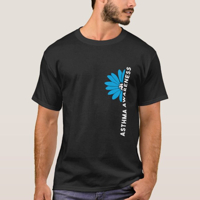 Camiseta Asthma Awareness  1 (Anverso)