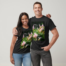 Camiseta Astilbe con Mark 10:27