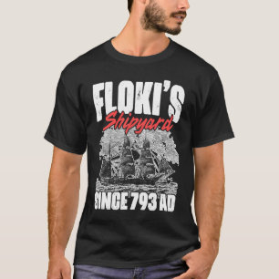 Camiseta Astillero Floki de Norse Mythology