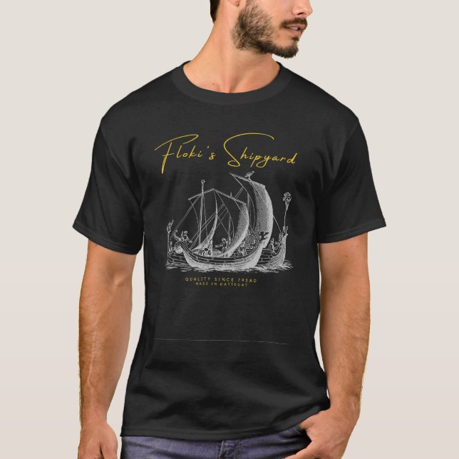Camiseta Astillero Flokis (Anverso)