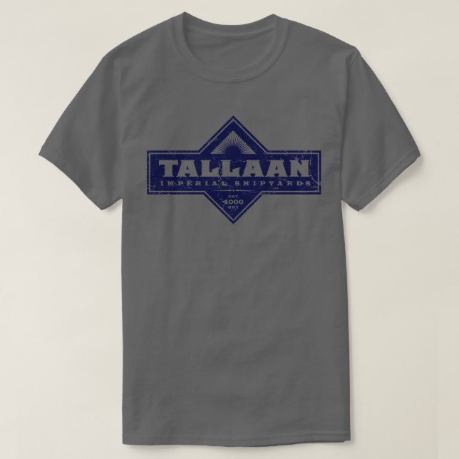 Camiseta Astilleros de Tallaan (Diseño del anverso)