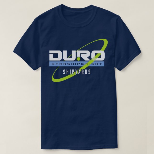Camiseta Astilleros Duro (Diseño del anverso)