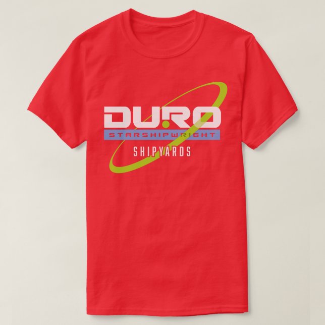 Camiseta Astilleros Duro (Diseño del anverso)