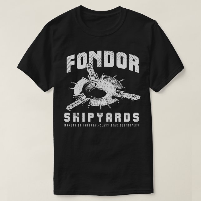 Camiseta Astilleros Fondor (Diseño del anverso)