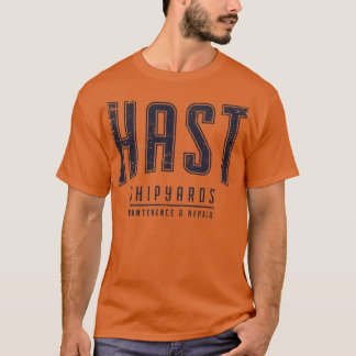 Camiseta Astilleros HAST