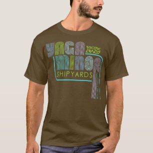 Camiseta Astilleros menores de Yaga
