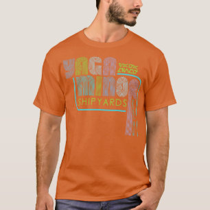Camiseta Astilleros menores de Yaga