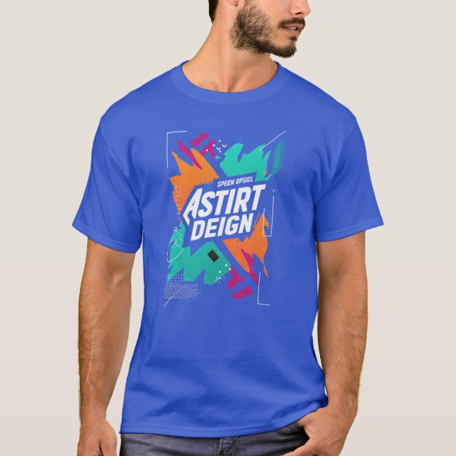 Camiseta Astirt Deign T-Shirt (Anverso)