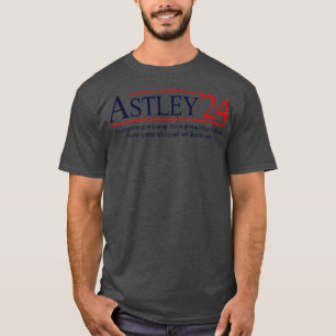 Camiseta Astley 2024 para Presidente