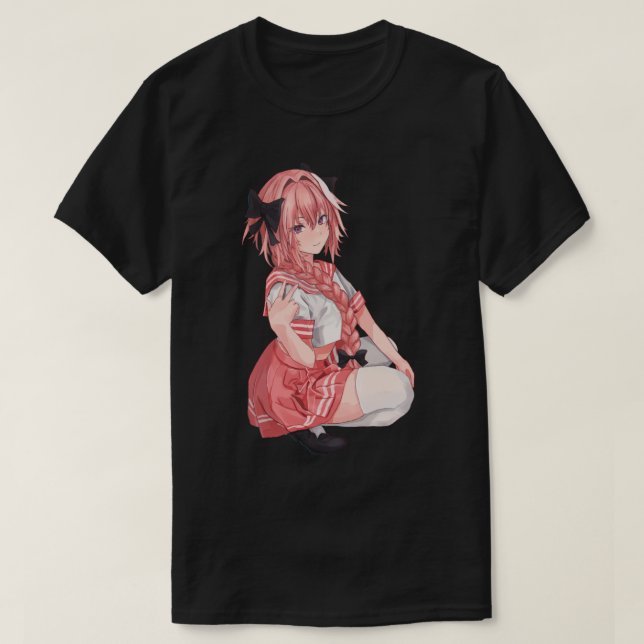 Camiseta astolfo (Diseño del anverso)