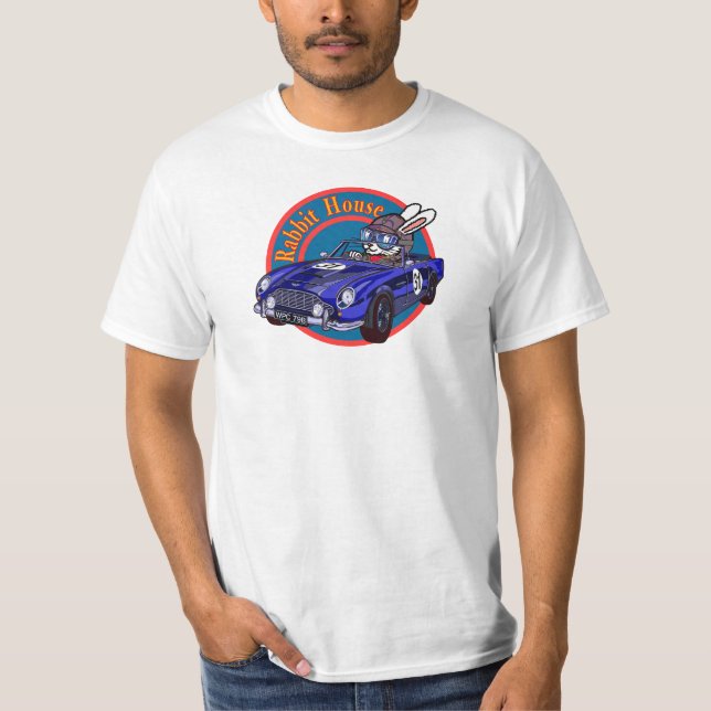 Camiseta Aston type  DB5 - 白 (Anverso)